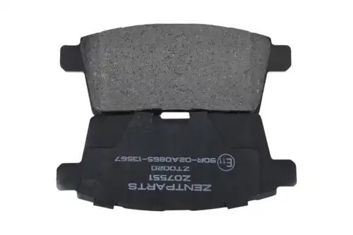колодки дисковые задние! Mazda CX-7 2.3 Turbo MZR DISI 07> Z07551 ZENTPARTS