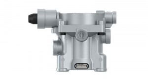 Клапан тормозной аварийный прицепа 10 bar, 4 выхода вниз альтернатива 9710021520 9710021527 WABCO