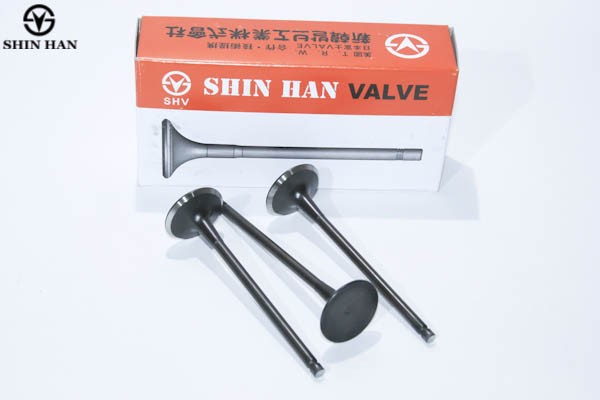 Клапан выпускной CHEVROLET Aveo (03-) (1.2) (1шт.) SHINHAN 96352793 SHINHAN