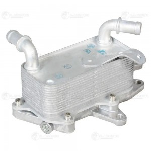 Радиатор масл. для ам Volkswagen Polo (05-),Skoda Rapid (12-) 1.6i [CWVA] AT (LO LOC 1832 LUZAR