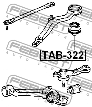 Сайлентблок TAB-322 TAB-322 FEBEST