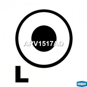 реле-регулятор!\ Renault Meganе/Laguna/Scenic 1.4-3.0i/1.9D 92> ARV1517AD KRAUF