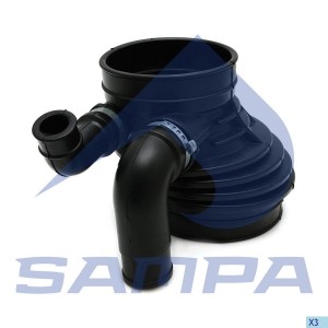 Всасывающий патрубок 023.432 SAMPA