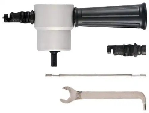 Насадка на дрель для резки листового металла до 1.8мм СИБРТЕХ 78301 SIBRTEC