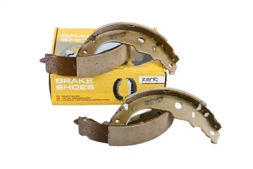 колодки тормозные барабанные!\ Citroen C3/DS3, Peugeot 207 1.4i/1.4-1.6HDi 06> Z06925 ZENTPARTS