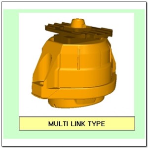 Опора двигателя SSANGYONG Kyron (05-),Rexton (06-) (D27) (multi-link) передняя л 2075009A00 SSANG YONG