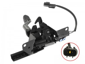 Замок капота KIA Rio (17-) SAT STKA48015L0 SAT