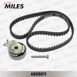Комплект ремня ГРМ OPEL/GM 1.2-1.6 8V AB08011 AB08011 MILES