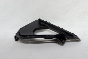 Окантовка противотуманной фары левая Hyundai Solaris 2 2020-нв, ДХО O.E.M. OEM1414L OEMPARTS