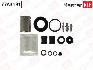 Ремкомплект тормозного суппорта+поршень с механизмом Renault SC?NIC III (JZ0/1_) 77A3191 MASTER KIT