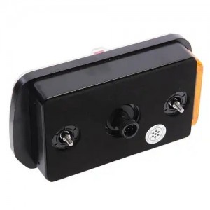 Фонарь задний универсальный светодиодный 12/24V с противотуманным светом левый M 37017009 MEGA POWER