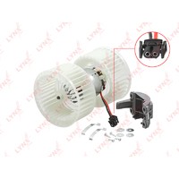 вентилятор отопителя!\ BMW 3 E46 98-05/X3 E83 04> RF1261 LYNXAUTO