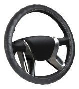 Оплетка руля (L) 39-41см черная кожа Alabama SENATOR OPLS0721 SENATOR