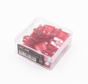 Предохранители 10А, 50 шт, (пластиковый бокс) LECAR Стандарт LECAR000040503 LECAR