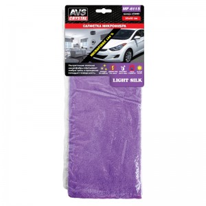 салфетка! микрофибра с ультратонкими волокнами 35х40см, 1шт\ A78296S AVS