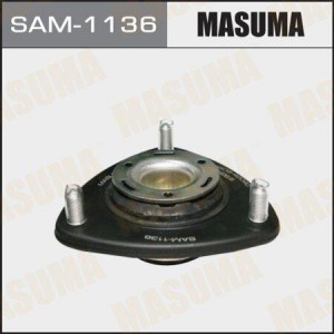 опора амортизатора переднего!\ Toyota Corolla 1.4/1.6 16V/1.8 16V 06> SAM-1136 MASUMA