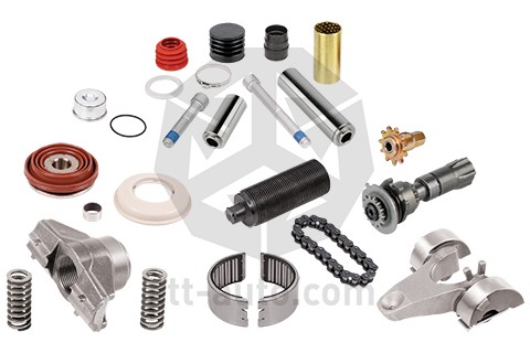 р/к диcков. тормоза! 24(мр) полный комплект Knorr\SB5, MAN TGL, MB Atego, Gigant 15970 TTT AUTO