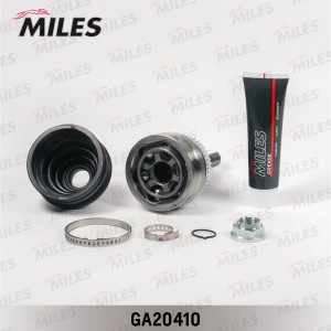 ШРУС наружный SAAB 9000 2.0/2.3 89-98 (с ABS) (GKN 302166) GA20410 GA20410 MILES