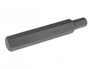 Бита HEX H12х80мм 5/16" DR 6-ти гранная удлиненная JTC JTC1258012 JTC TOOLS
