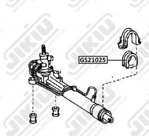 Втулка рулевой рейки TOYOTA YARIS P10 GS21025 GS21025 JIKIU