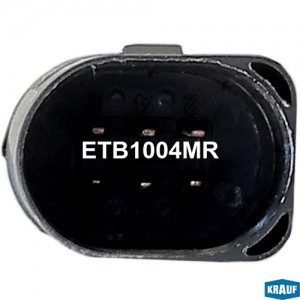 Дроссельная заслонка ETB1004MR KRAUF
