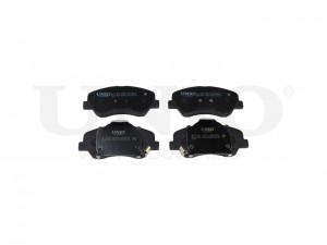 Колодки тормозные диск. передние BRP-20272 UNIO