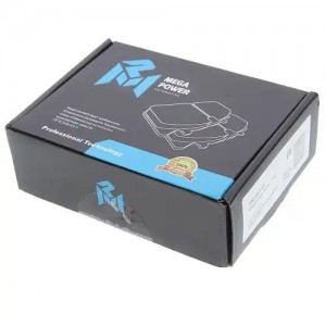 Колодки тормозные NISSAN Almera (N16E),Primera (P11) задние (4шт.) MEGAPOWER 350-33-104 MEGA POWER