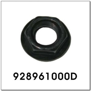Гайка SSANGYONG Actyon (06-),Kyron (05-),Actyon Sport (06-) крепления глушителя  928961000D SSANG YONG