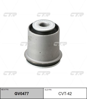 Сайлентблок TOYOTA Land Cruiser (J100) (98-) рычага переднего верхнего CTR GV0477 CTR