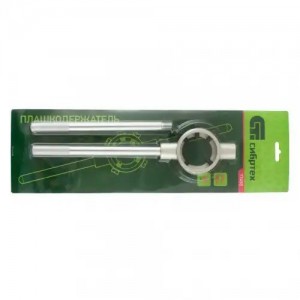 Плашкодержатель 55х22 СИБРТЕХ 77455 SIBRTEC