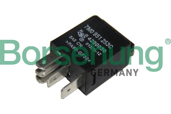 реле универсальное! 15A\ Audi A2-A8/Q5/Q7/R8/RS4/RS6/TT 00> B17811 BORSEHUNG