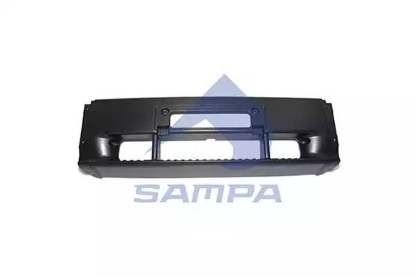 Бампер MERCEDES Atego центральная часть (высокий) SAMPA 18100012 SAMPA