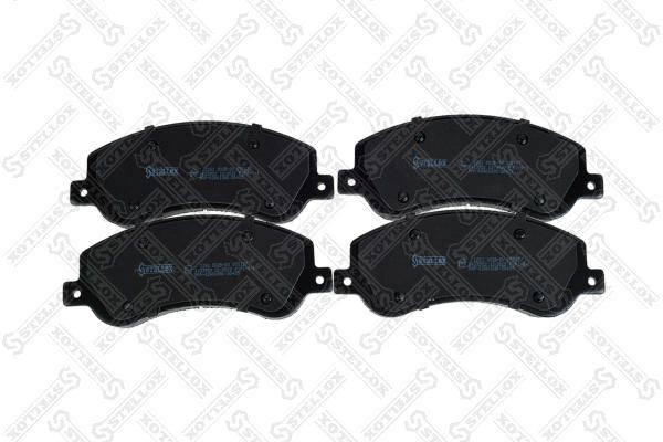 колодки дисковые п.!\ BYD, Ford Transit 2.2TDCi/2.4TDCi/2.3 16V 06>, VW Amarok 2 1261-002B-SX STELLOX