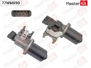 Мотор стеклоочистителя перед. Citroen JUMPER/Fiat DUCATO (250_, 290_)/Peugeot BO 77WM090 MASTER KIT