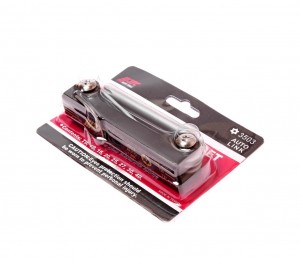 Набор ключей TORX Т9Н-Т40Н складных с отверстием 8 предметов JTC JTC-3503 JTC TOOLS