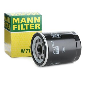 Фильтр масляный LAND ROVER Range Rover Sport MANN W713/29 MANN FILTER