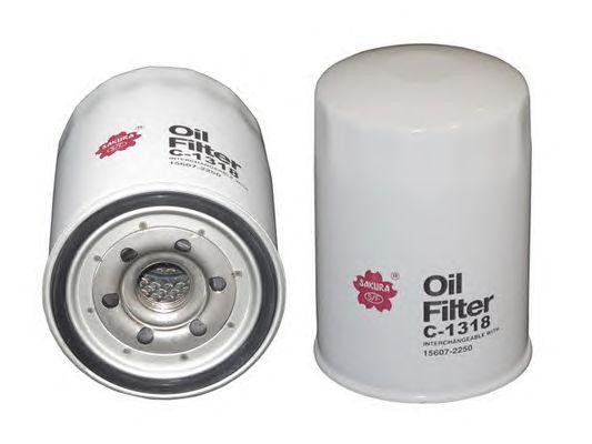 Фильтр масляный HINO SAKURA C1318 SAKURA