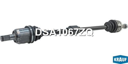 полуось!\ Kia Sportage R/V 2010 2013 DSA1067ZQ KRAUF