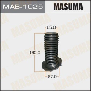 Пыльник амортизатора TOYOTA Camry (01-06) переднего (1шт.) MASUMA MAB-1025 MASUMA
