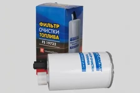 Фильтр топл. АВТОМАГНАТ  FS19732 (двиг. СUMMINS) но ISF 3.8 ГАЗ-33106 Валдай,ПАЗ FS19732 AVTOMAGNAT