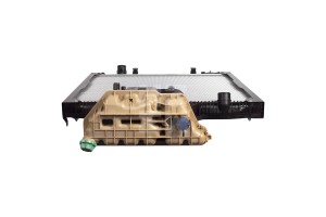 радиатор !845x938x40 с рамкой\ MAN M4931003 MARSHALL