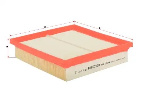 Фильтр салонный Sure Filter SFC02184 SFC02184 SURE FILTER