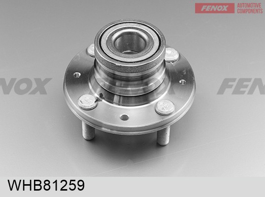 Ступица в сборе с подшипником задняя Mitsubishi Colt/Lancer 1.3-2.0D 91- WHB8125 WHB81259 FENOX