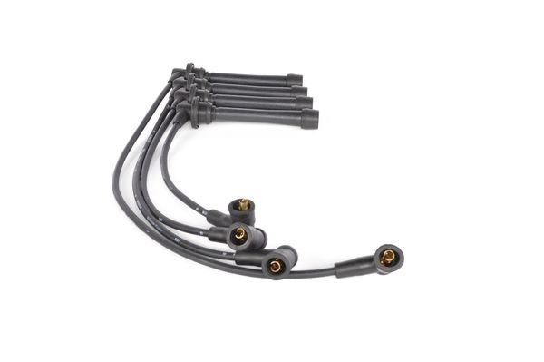 Провод высоковольтный HYUNDAI Elantra (95-) (1.8/2.0) комплект BOSCH 0 986 356 970 BOSCH