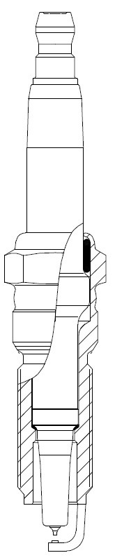 Свеча зажигания для а/м Chevrolet Onix (19-) 1.0i Ir+Pt (VSP 0514) VSP 0514 START VOLT