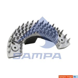 Регулятор климат контроля FH12 NEW аналог Volvo № 20853484, 20443824 033433 SAMPA