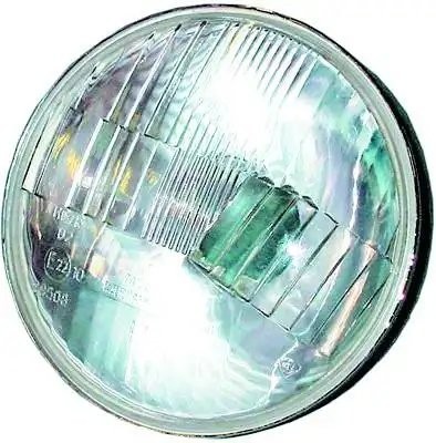 Оптический элемент ВАЗ 21011, ГАЗ с подсветкой галоген. ТН124 12400-3711200-00 OSVAR