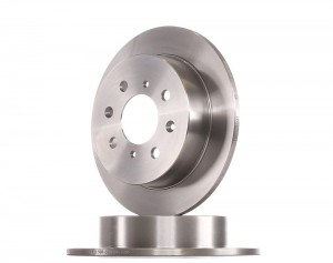 Диск торм. задн. [239x9] 4 отв.  2шт 0 986 479 101 BOSCH