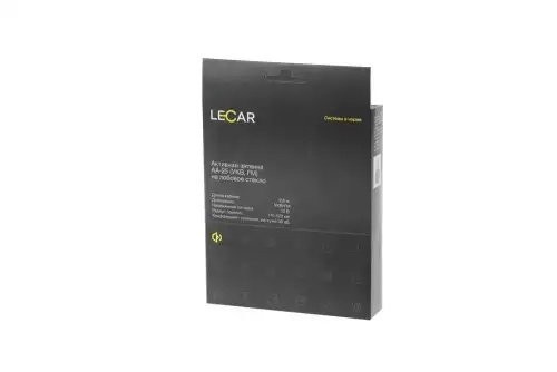 Антенна активная внутрисалонная (УКВ) АА-25 LECAR000020313 LECAR