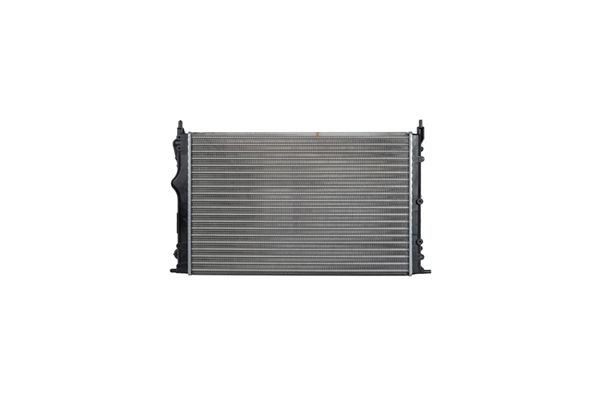 радиатор системы охлаждения! без AC\ Renault R19 1.4i-1.8i 92> Z20383 ZENTPARTS